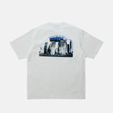 Gramicci STONEHENGE TEE, White