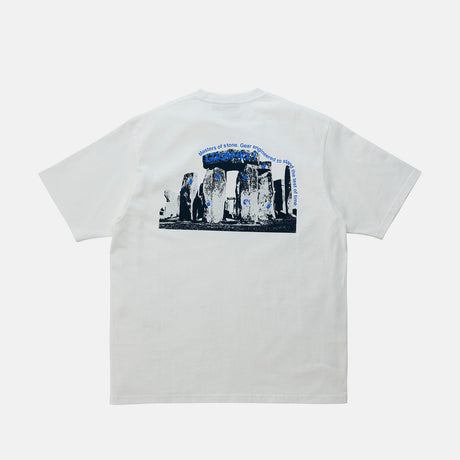 Gramicci STONEHENGE TEE, White