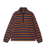 Gramicci THERMAL FLEECE PULLOVER, Multi Stripe