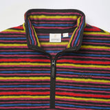 Gramicci THERMAL FLEECE PULLOVER, Multi Stripe