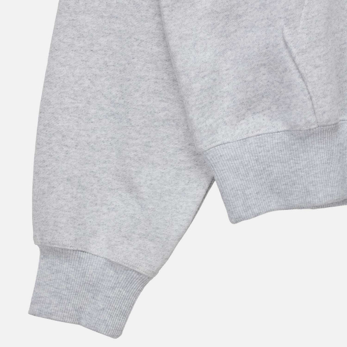 Gramicci G-SAIL ZIP HOODED SWEATSHIRT, Heather Ash