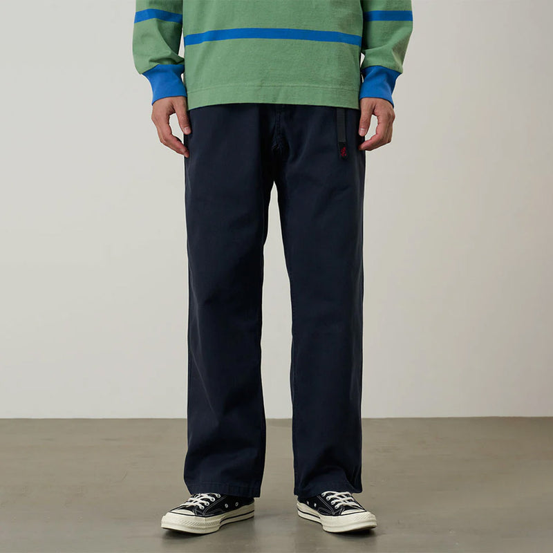Gramicci GRAMICCI PANT STRAIGHT FIT, Double Navy