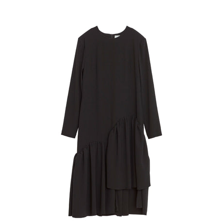 Hedvig ECLIPSE ASSYMMETRIC DRESS, Black - Image 1