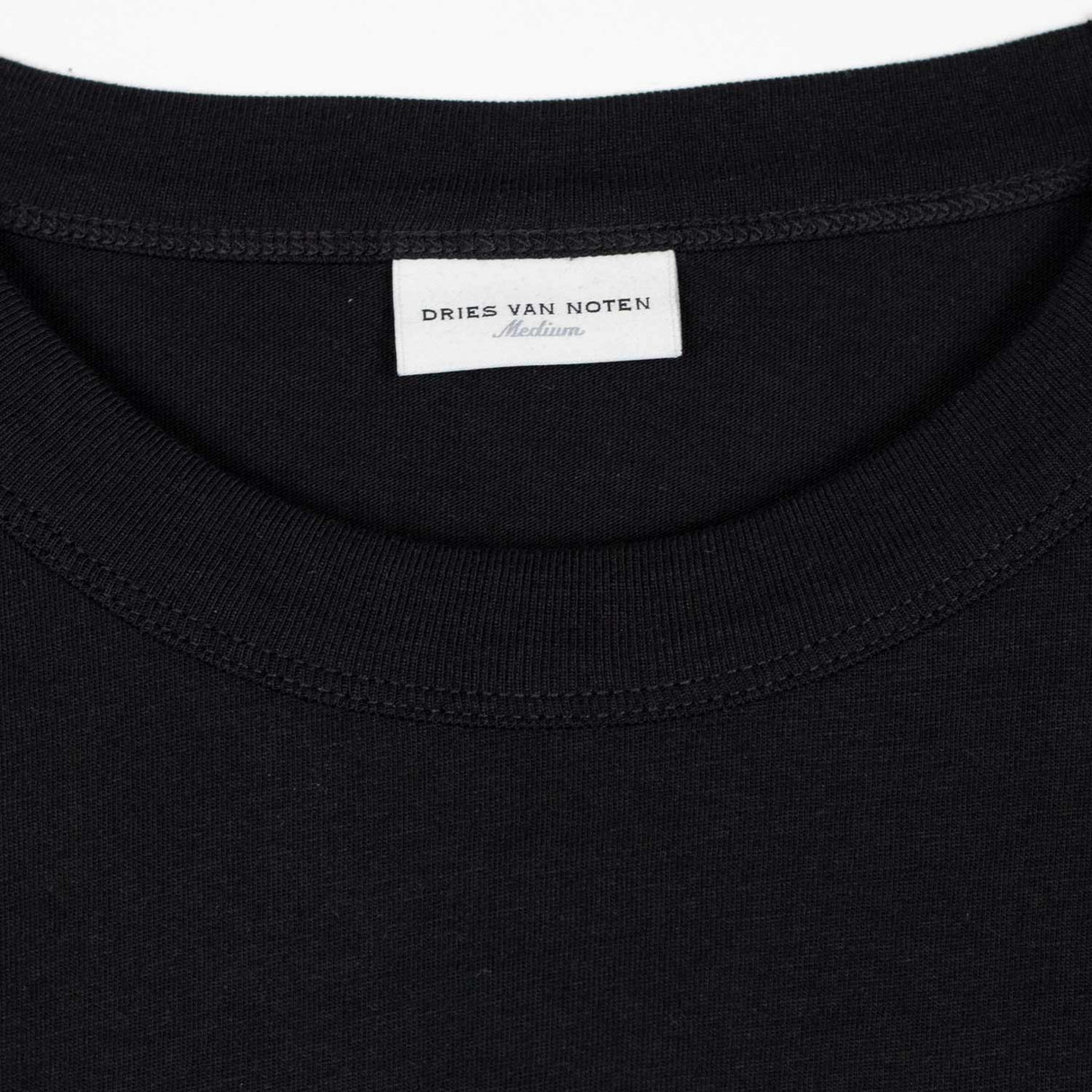 Dries Van Noten HEER T-SHIRT, Black