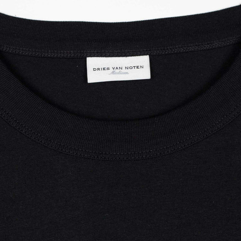 Dries Van Noten HEER T-SHIRT, Black