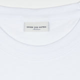 Dries Van Noten HEER T-SHIRT, White