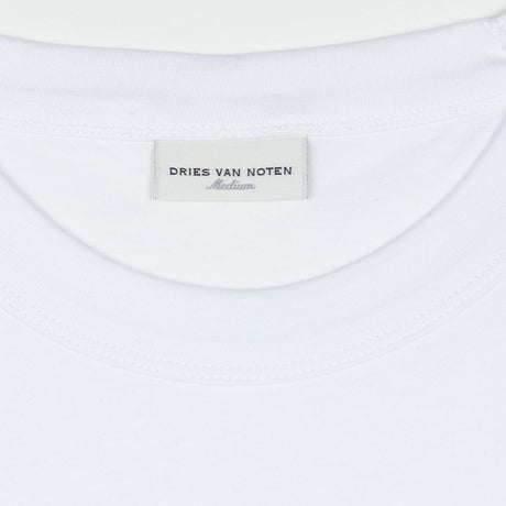 Dries Van Noten HEER T-SHIRT, White