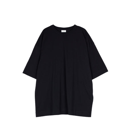 Dries Van Noten HEIN 9600 T-SHIRT, Black - Image 1