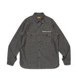 Human Made CHAMBRAY SHIRT, Black
