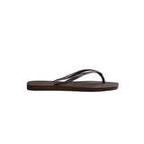 Havaianas SLIM SQUARE SANDAL, Dark Brown