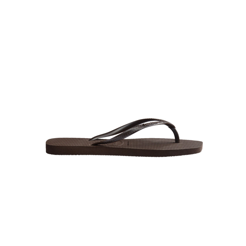 Havaianas SLIM SQUARE SANDAL, Dark Brown