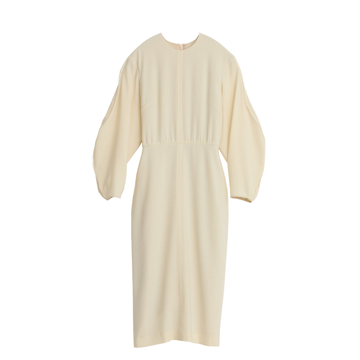 white christmas dresses Draped Lace Pencil Dress main image 1