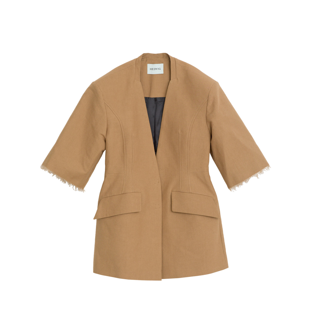 Hedvig CRAFTER'S SUIT JACKET, Camel