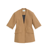 Hedvig CRAFTER'S SUIT JACKET, Camel