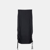 Hedvig ECLAIR SKIRT, Black