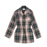Hedvig FISHERMAN'S COAT, Checkered