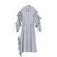 Hedvig MACARON MIDI DRESS, Silver