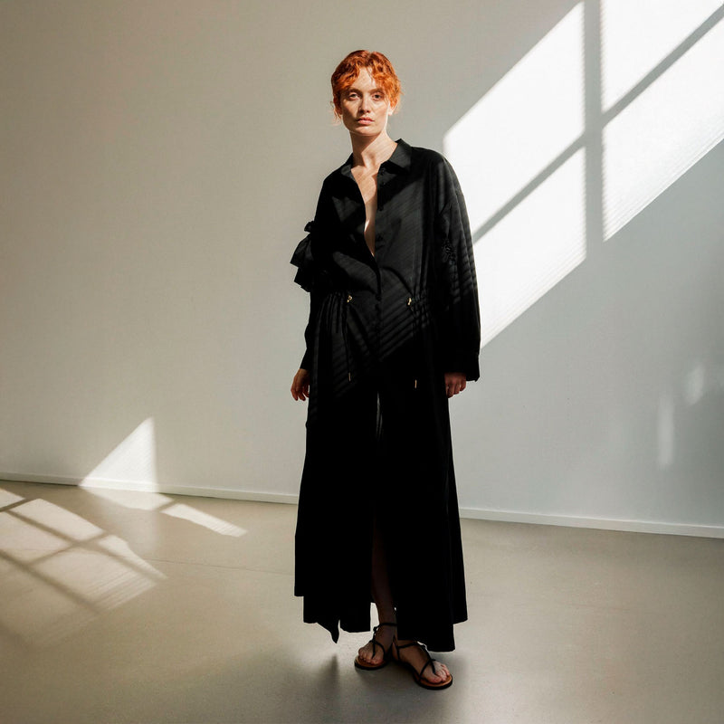 Hedvig MACARON VOLUME DRESS, Black