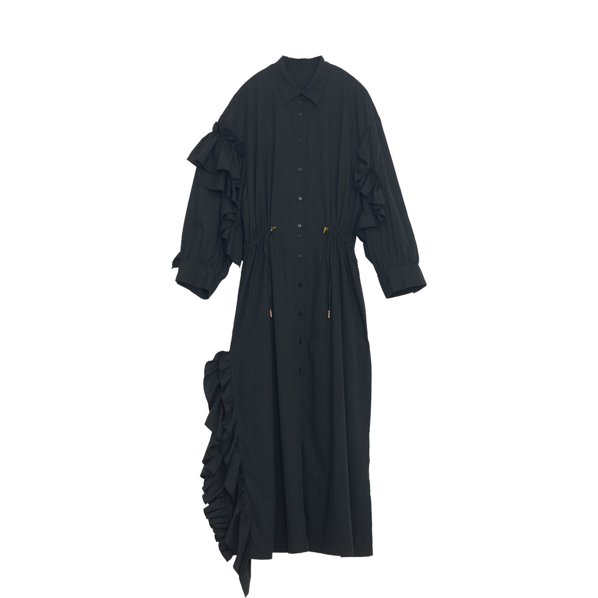 Hedvig MACARON VOLUME DRESS, Black