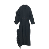 Hedvig MACARON VOLUME DRESS, Black