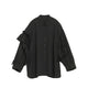 Hedvig MACARON VOLUME SHIRT, Black