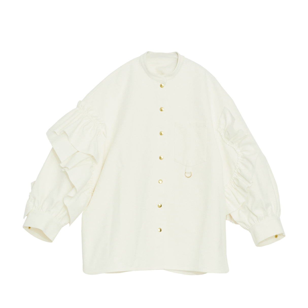 Hedvig PAINTER'S MACARON JACKET, White