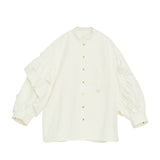 Hedvig PAINTER'S MACARON JACKET, White