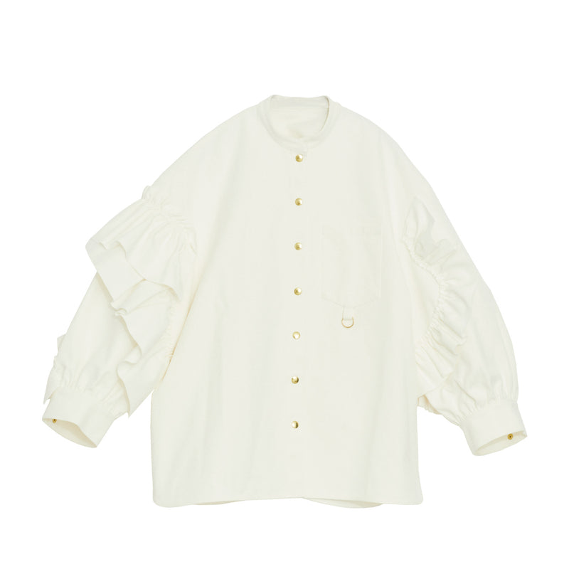 Hedvig PAINTER'S MACARON JACKET, White