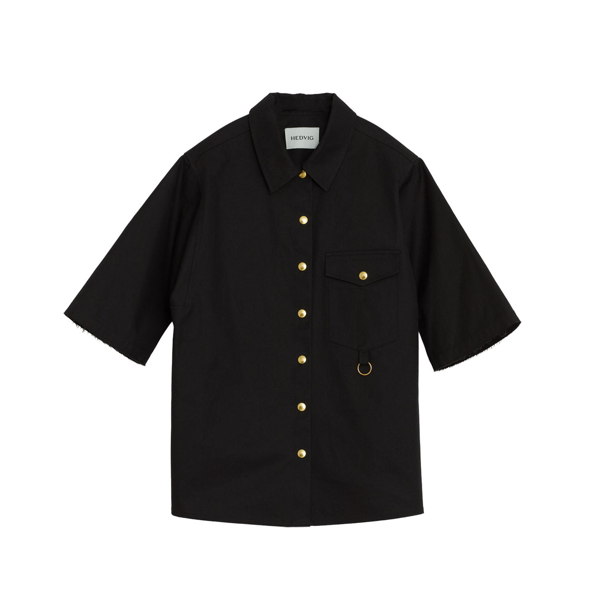 Hedvig PAINTER'S SHIRT, Black