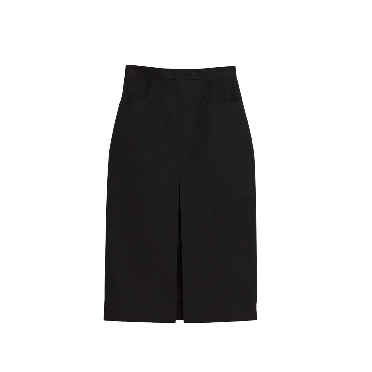 Hedvig PAINTER'S PENCIL SKIRT, Black