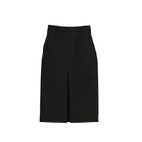 Hedvig PAINTER'S PENCIL SKIRT, Black