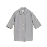 Hedvig PAINTER'S SELVEDGE SHIRT, Grey