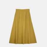 Hedvig SLING SKIRT, Mustard