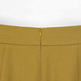 Hedvig SLING SKIRT, Mustard