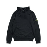 Stone Island 6100045 HOODIE SWEATER, Black - Image 1