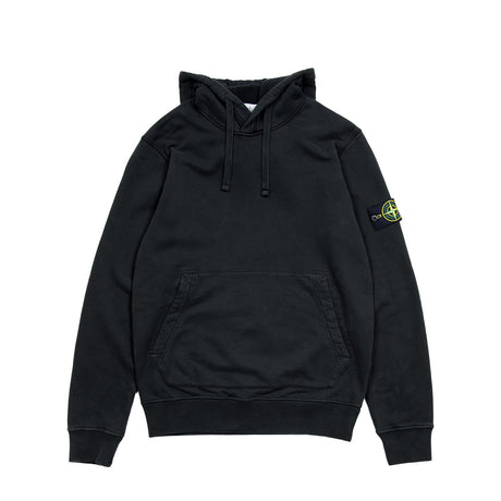 Stone Island 6100045 HOODIE SWEATER, Black - Image 1