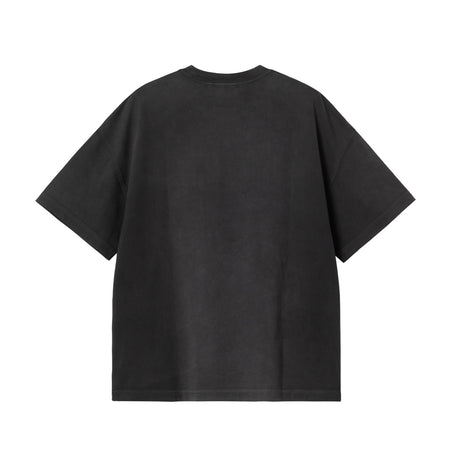 Carhartt WIP S/S HUDSON POCKET T-SHIRT, Black (Chalk Wash)