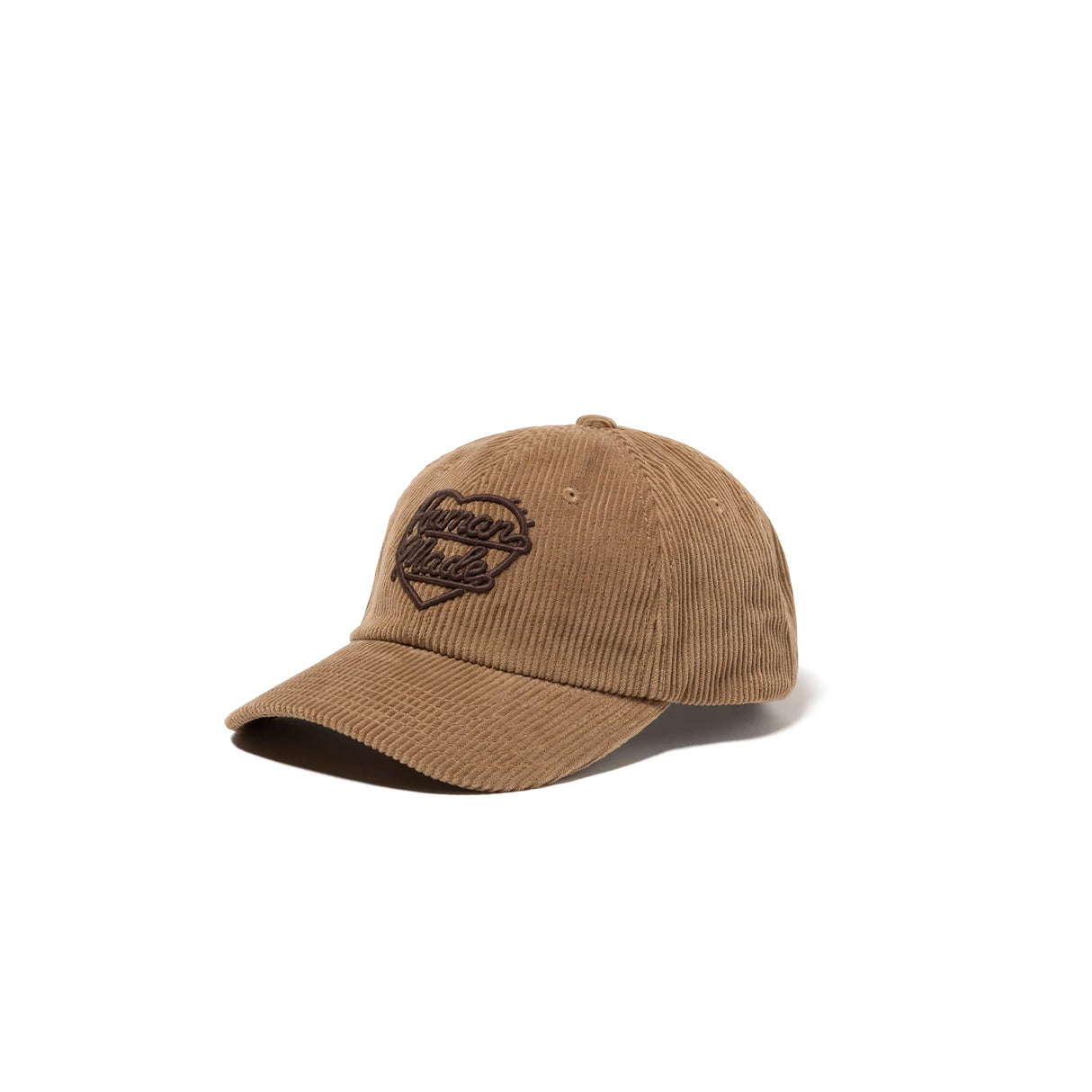 Human Made 6PANEL CORDUROY CAP, Beige