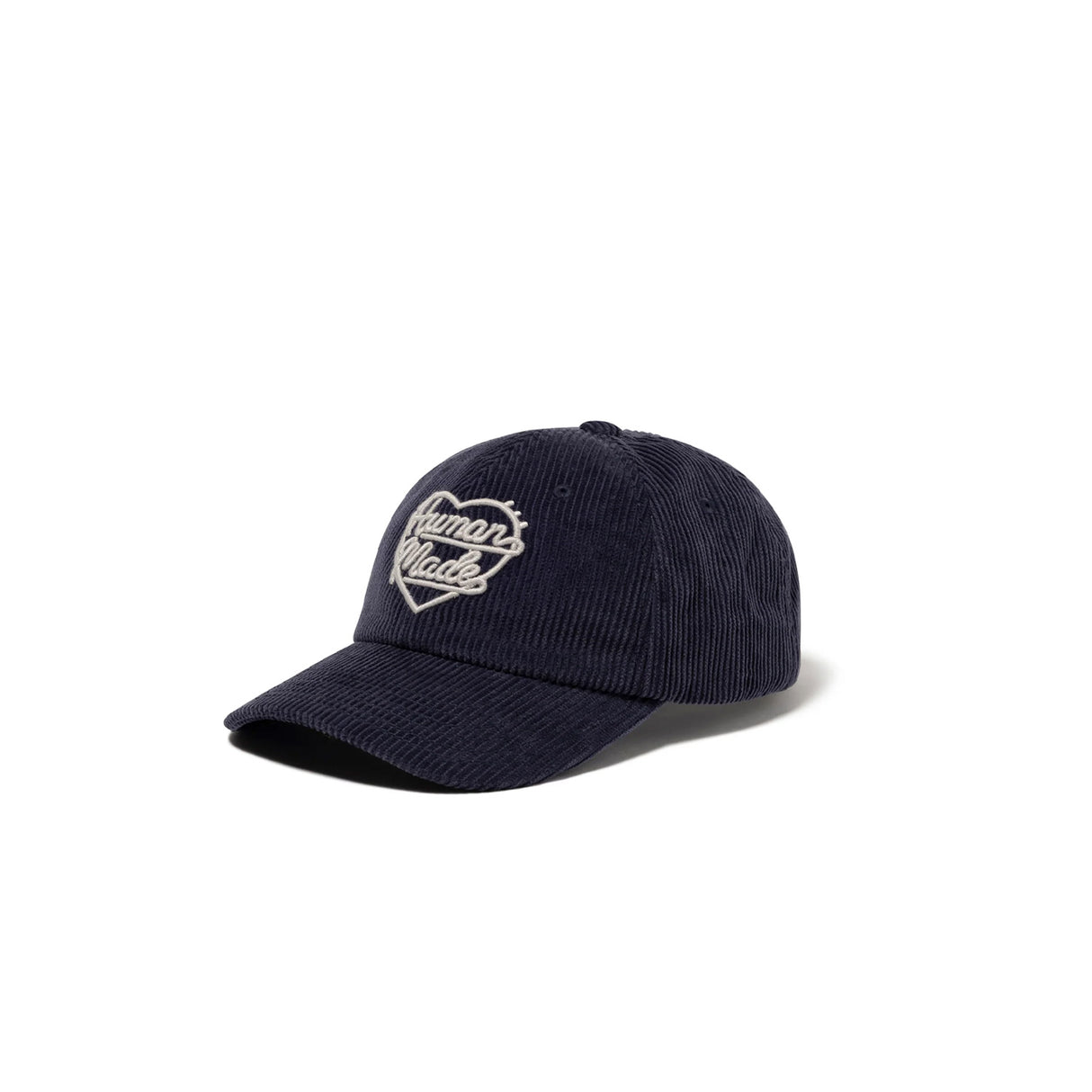 Human Made 6PANEL CORDUROY CAP, Navy