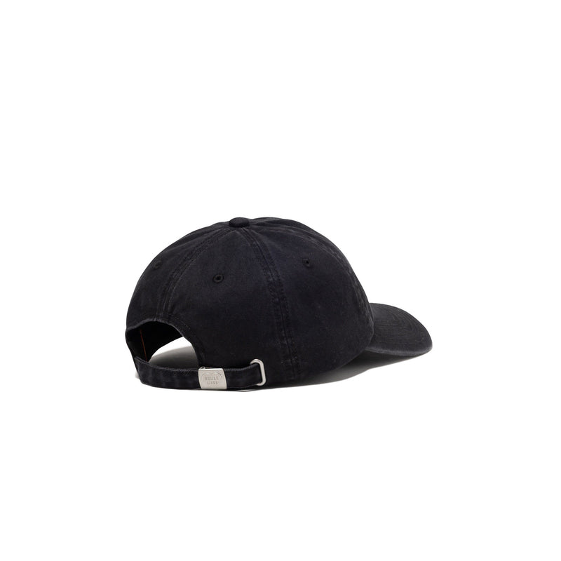 Human Made 6PANEL TWILL CAP, Black