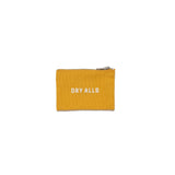 Human Made CARD CASE, Yellow