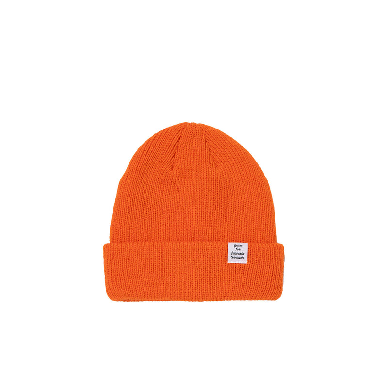 Human Made CLASSIC BEANIE, Orange - Image 1