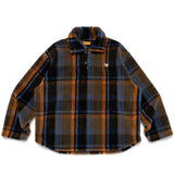 Human Made FLEECE PULLOVER, Brown