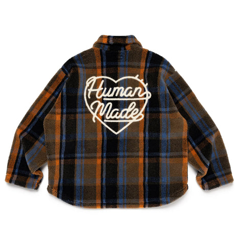 Human Made FLEECE PULLOVER, Brown