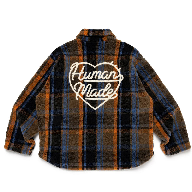 Human Made FLEECE PULLOVER, Brown