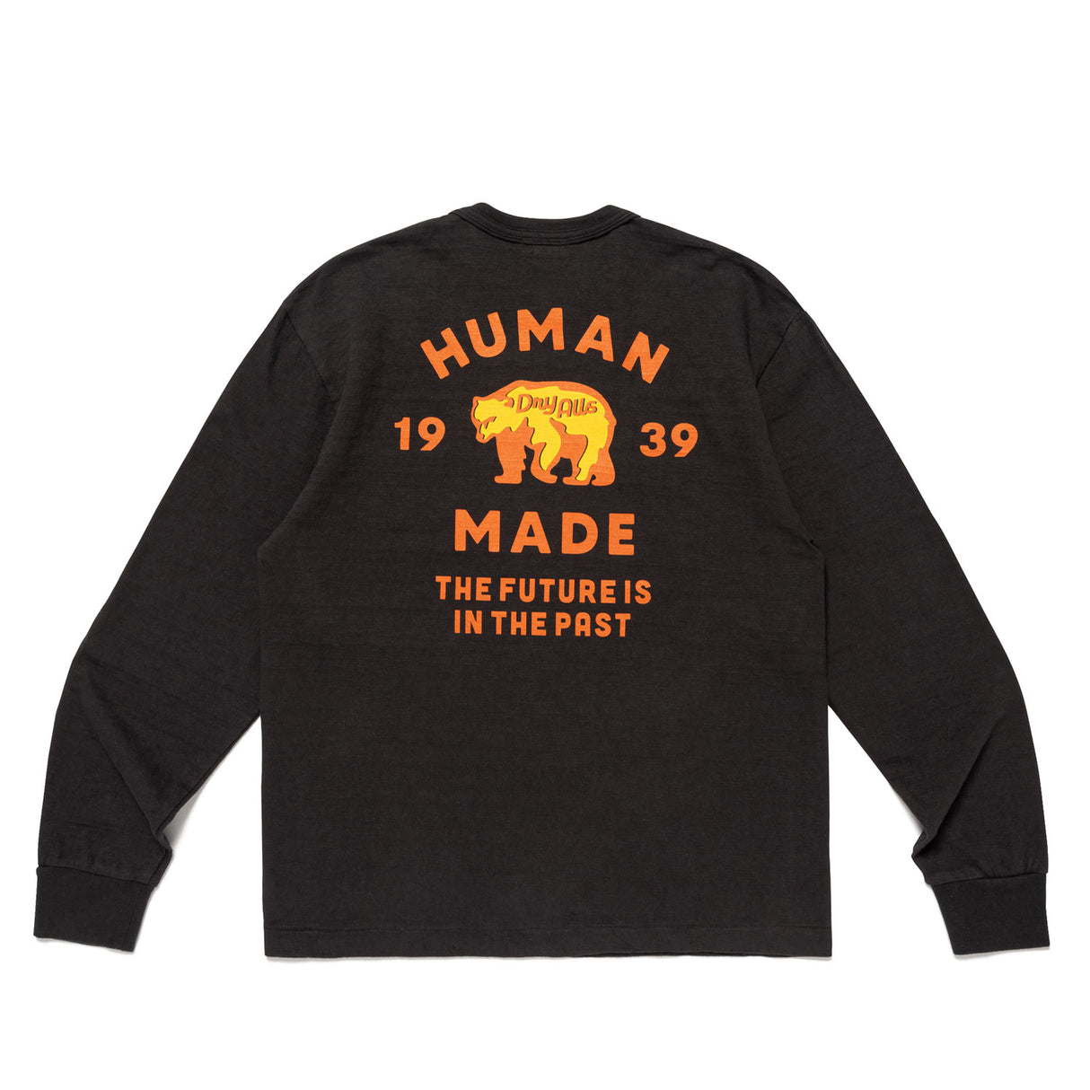 Human Made GRAPHIC L/S T-SHIRT #2, Black