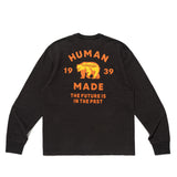 Human Made GRAPHIC L/S T-SHIRT #2, Black