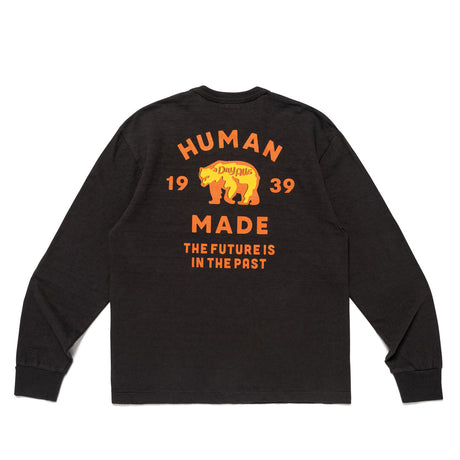 Human Made GRAPHIC L/S T-SHIRT #2, Black