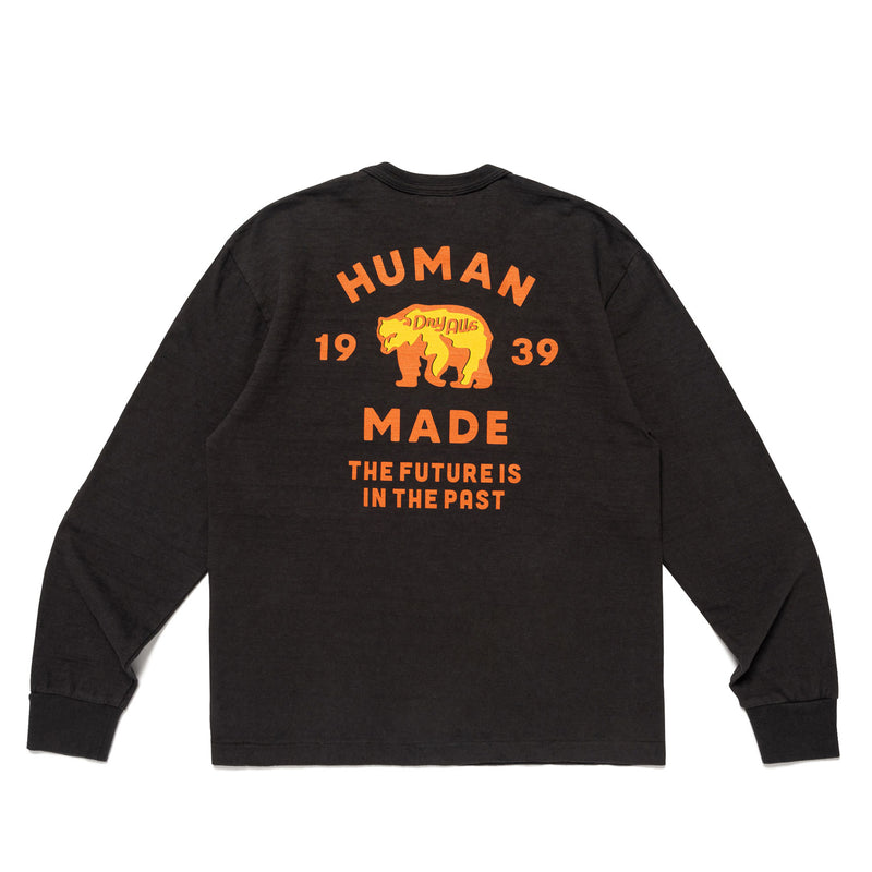 Human Made GRAPHIC L/S T-SHIRT #2, Black