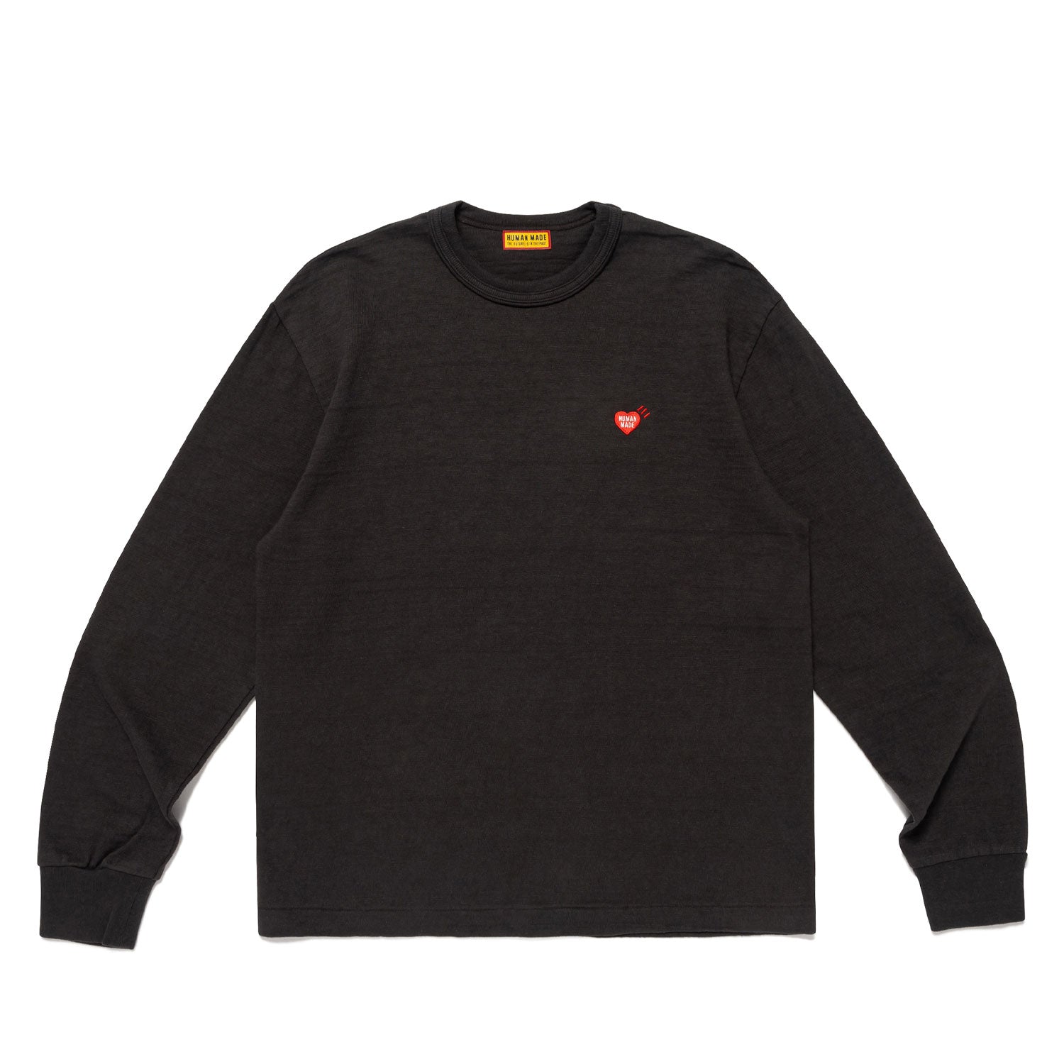 Human Made GRAPHIC L/S T-SHIRT #2, Black – Beamhill